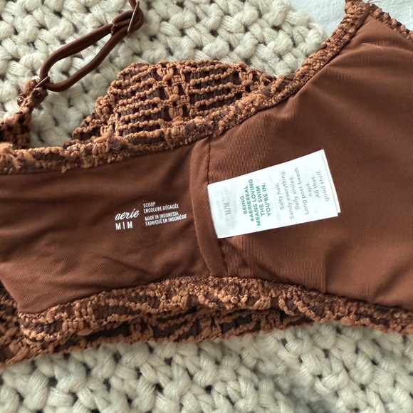 Aerie Crochet Bikini Set - Picture 8 of 9
